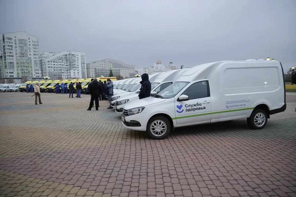 Новые автомобили для Ровеньской ЦРБ.