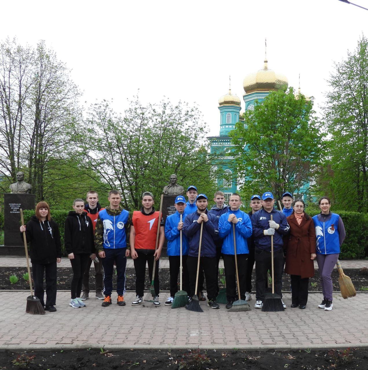 В Ровеньском районе стартовала акция «Субботник Памяти».