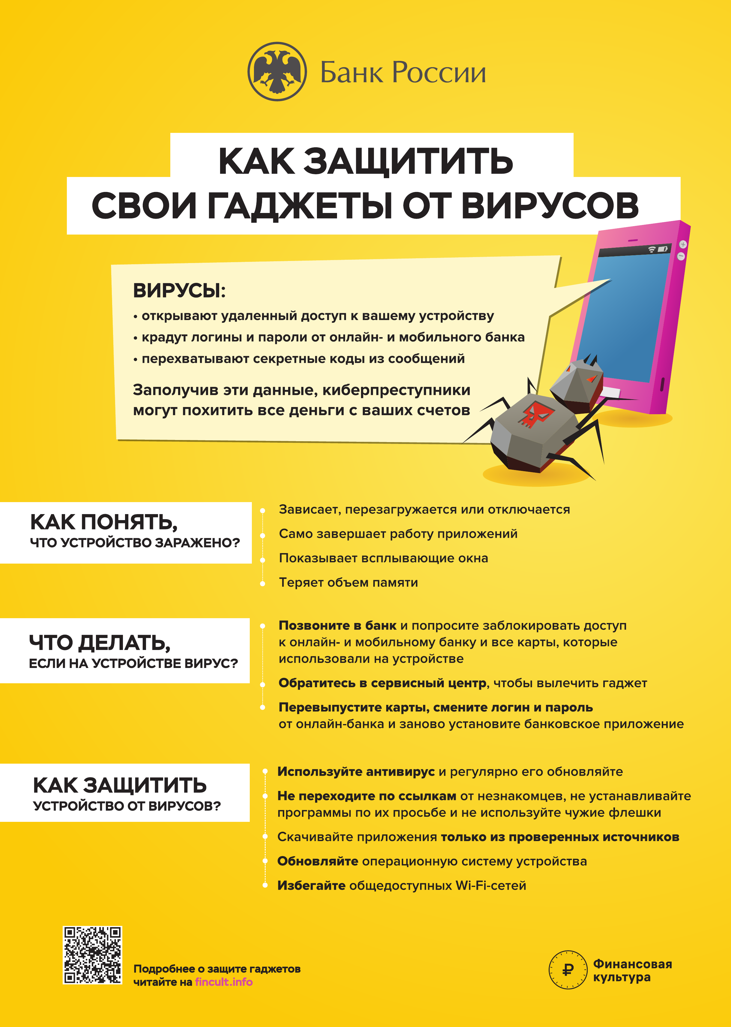 Как защититься от вирусов.