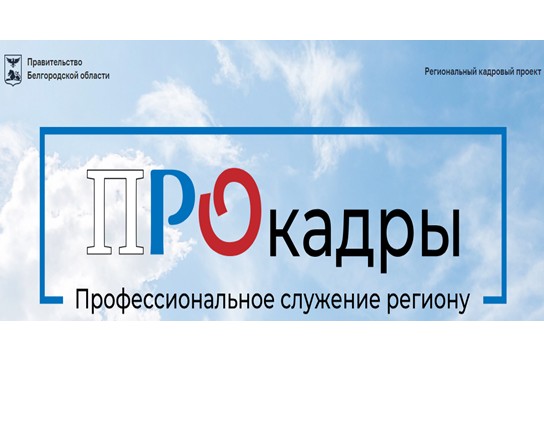 В Белгородской области стартовал региональный кадровый проект «ПРОкадры».