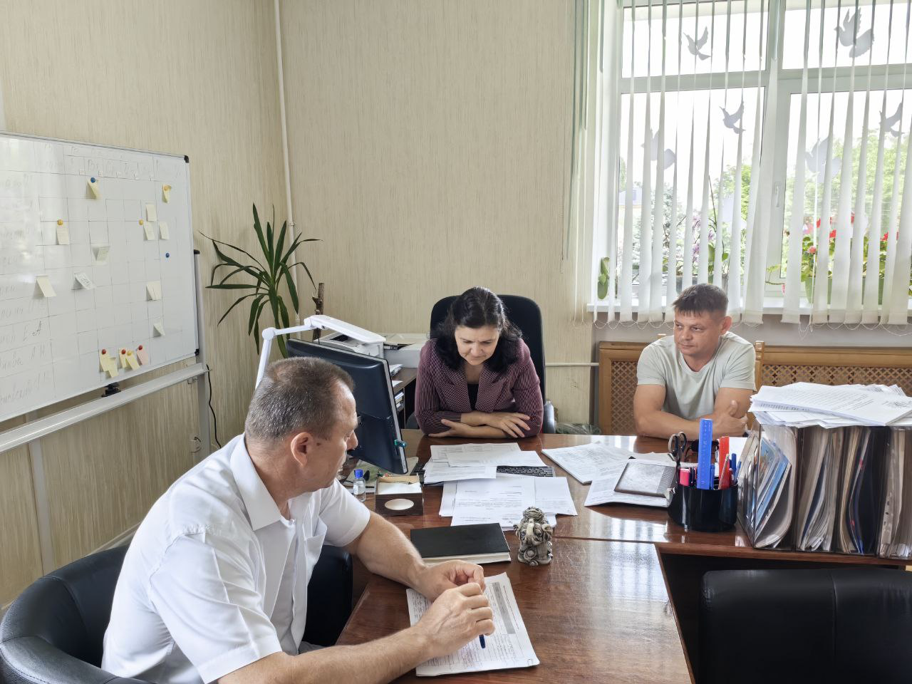 Состоялось заседание рабочей группы Ровеньского района по противодействию нелегальной занятости.