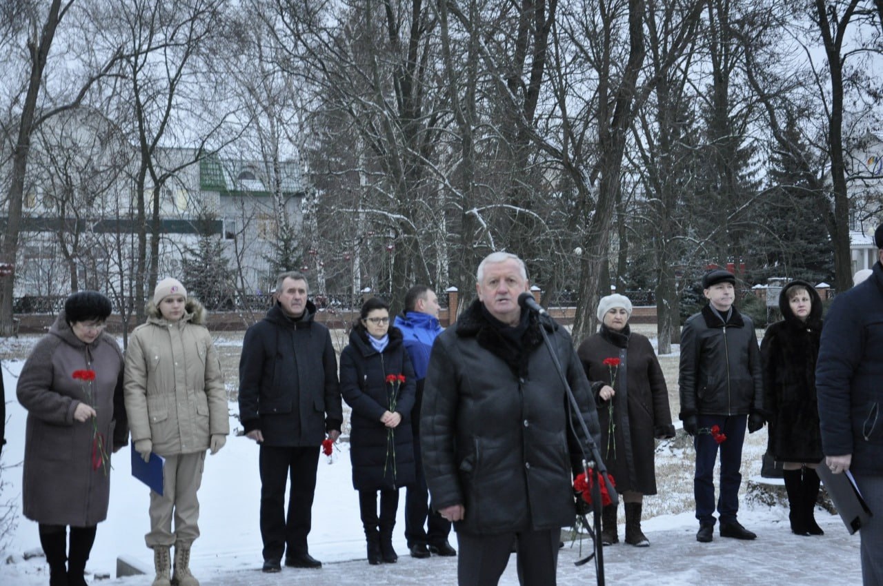 Ровеньки отмечают 80-летие со дня освобождения..