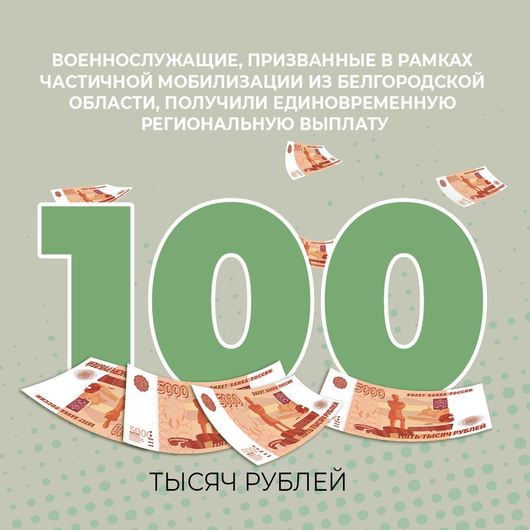 С сегодняшнего дня семьи белгородских мобилизованных жителей начнут получать выплаты на питание детей.