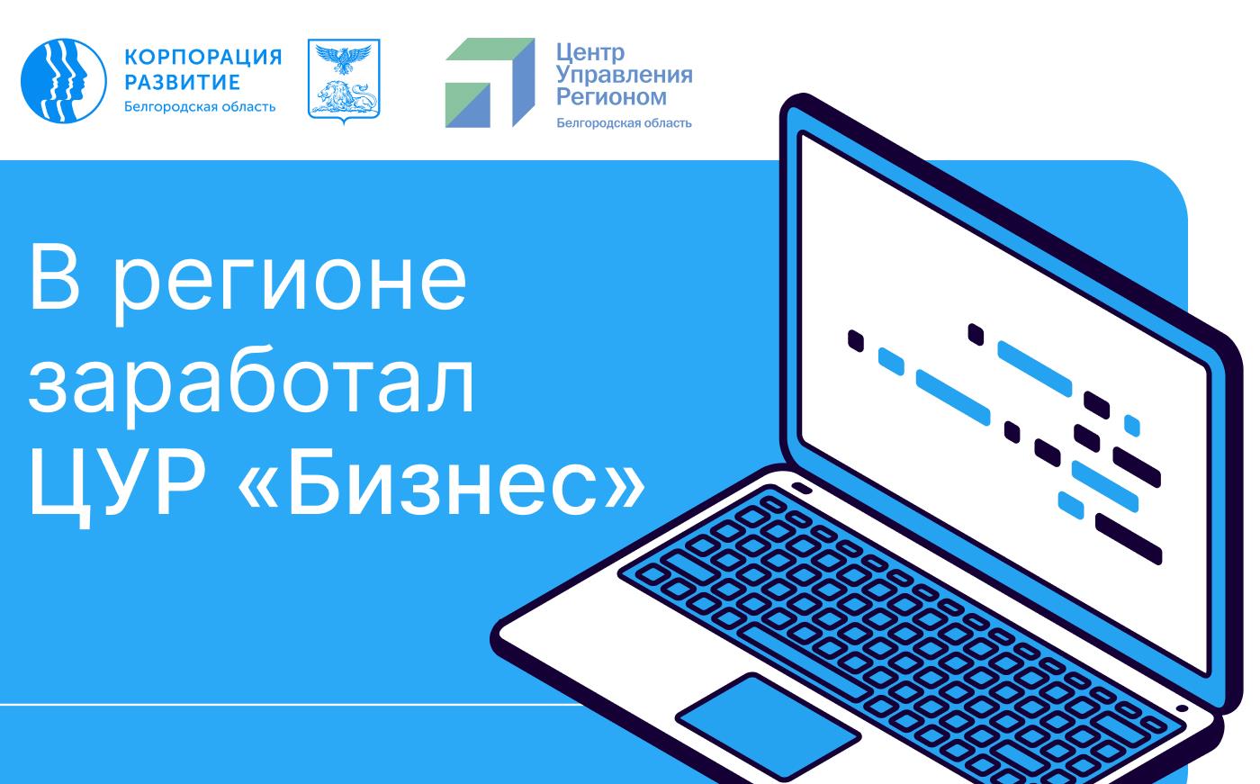 У предпринимателей и инвесторов Белгородской области появился еще один эффективный инструмент обратной связи с органами власти — это система ЦУР «Бизнес».